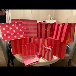 SOLD. Victoria’s Secret Gift bags and Gift Boxes